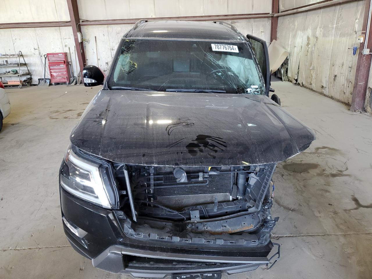 Lot #2952936942 2021 NISSAN ARMADA SV