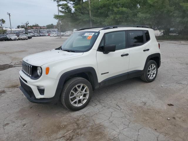 JEEP RENEGADE S 2019 white  gas ZACNJBAB1KPK68712 photo #1