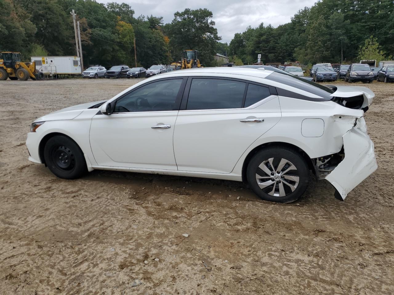 Lot #2940716314 2020 NISSAN ALTIMA S