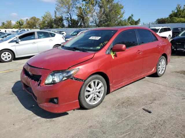 2010 TOYOTA COROLLA BA #3024820359