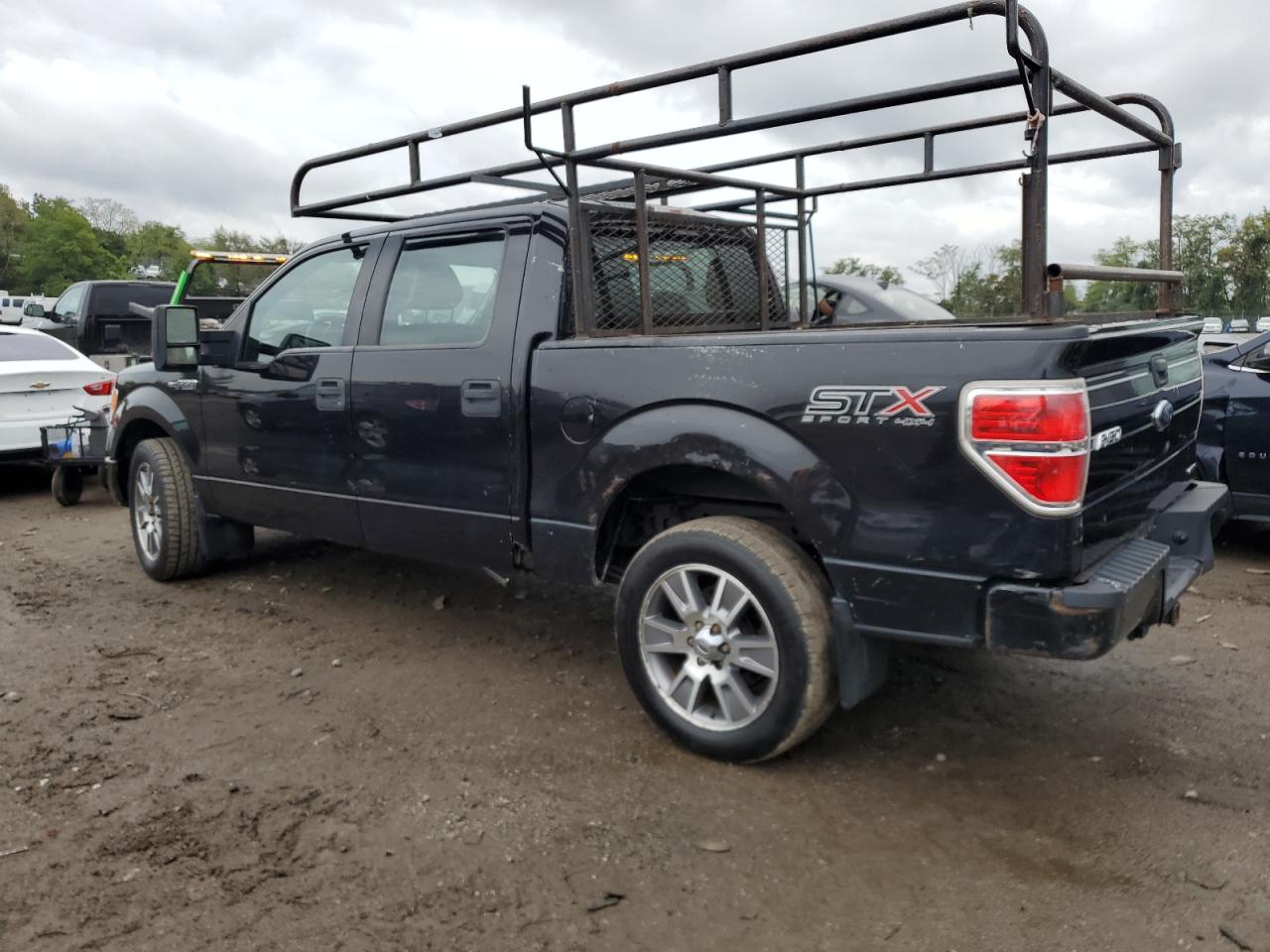 Lot #2888654716 2014 FORD F150 SUPER