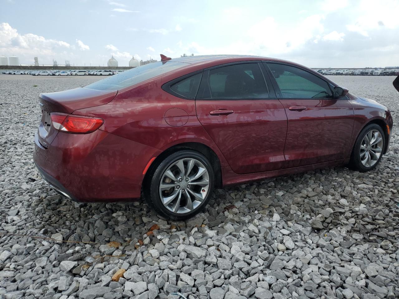 Lot #2876775518 2015 CHRYSLER 200 S