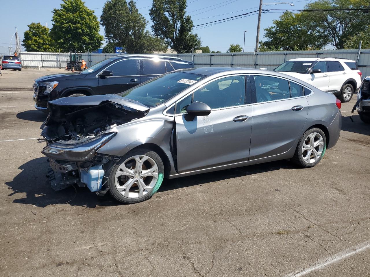 Lot #3024947375 2018 CHEVROLET CRUZE PREM