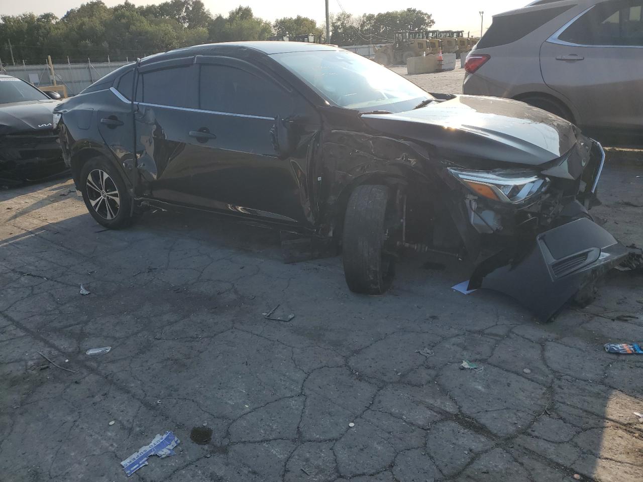 Lot #3029614068 2022 NISSAN SENTRA SV