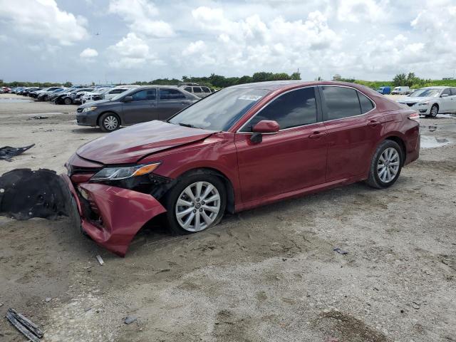 VIN 4T1B11HK7JU670832 2018 Toyota Camry, L no.1