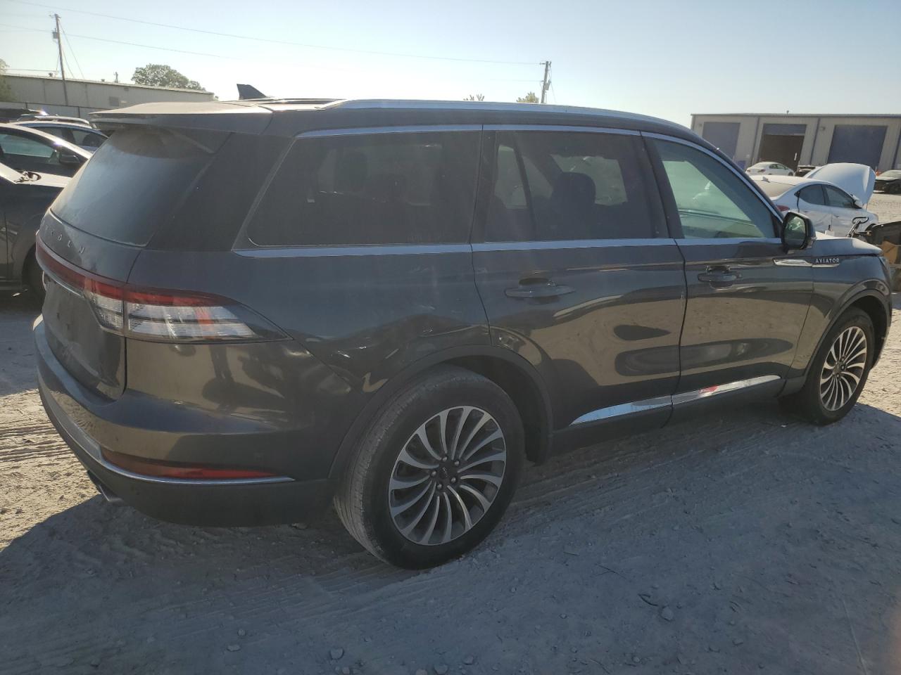 Lot #2857654001 2020 LINCOLN AVIATOR RE