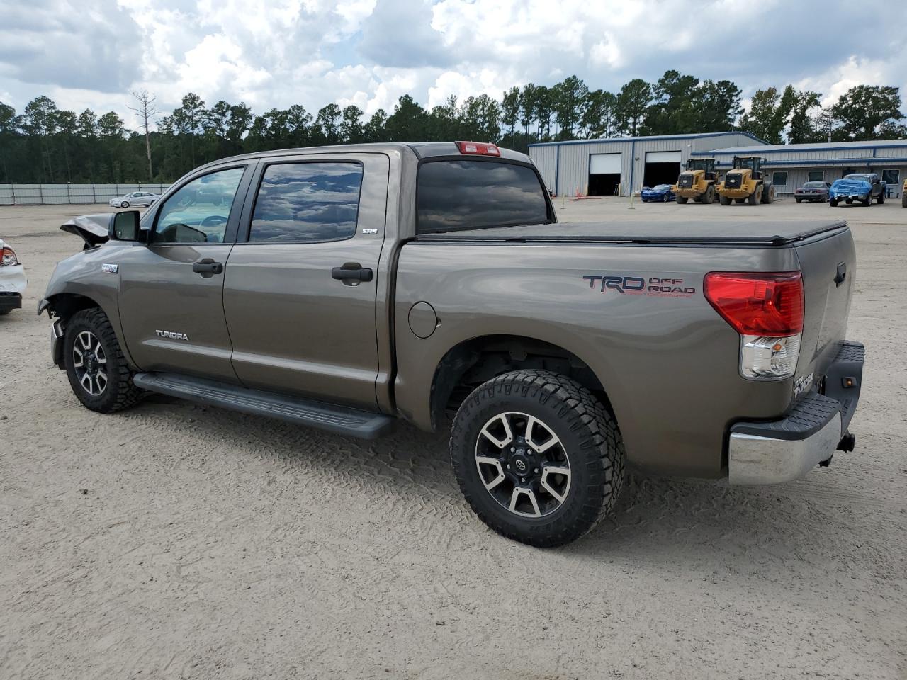 Lot #2921628670 2010 TOYOTA TUNDRA CRE