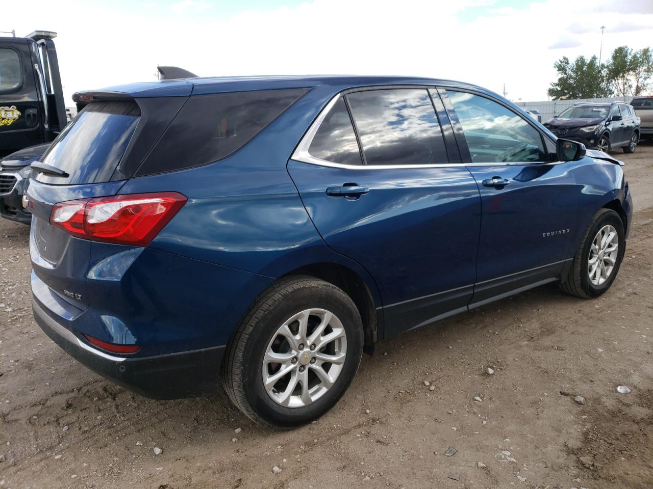 Lot #2972002023 2020 CHEVROLET EQUINOX LT