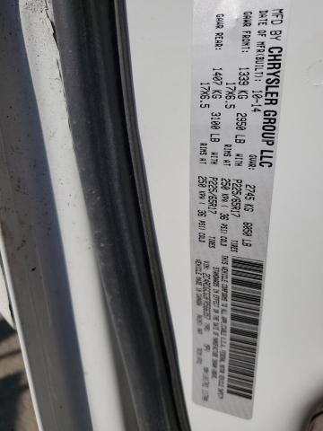 2015 DODGE GRAND CARA - 2C4RDGCG3FR566357