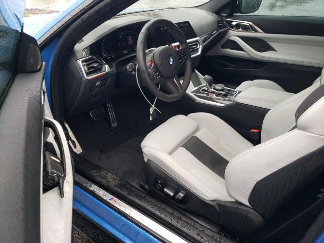2022 BMW M4 COMPETI - WBS43AZ02NCJ07132