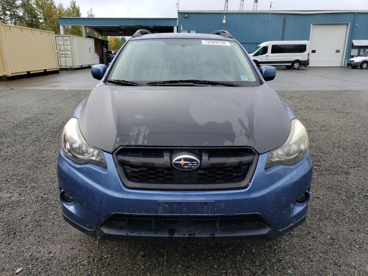 Lot #2840937354 2014 SUBARU XV CROSSTR