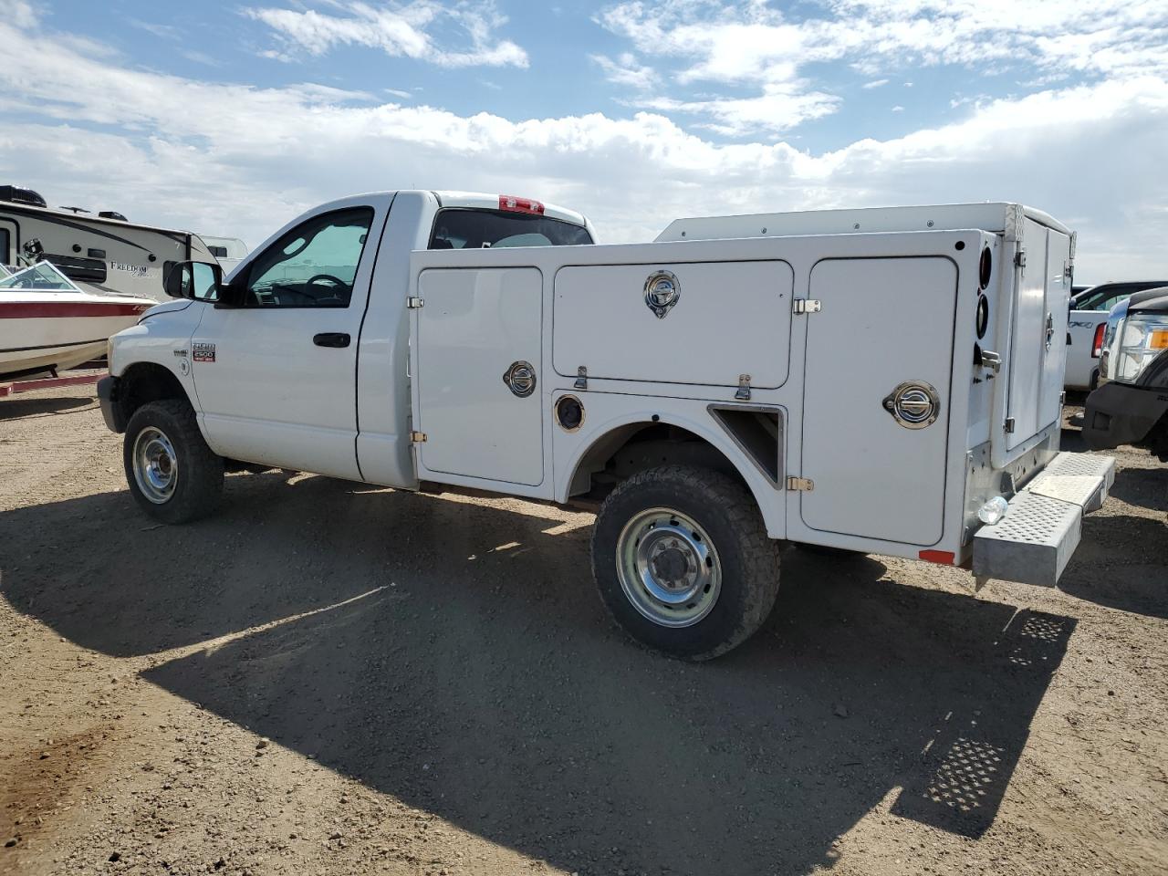 Lot #2909925087 2008 DODGE RAM 2500 S