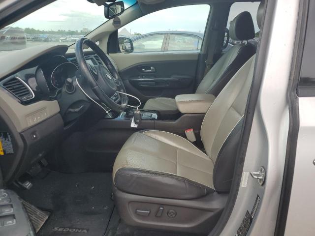 2015 KIA SEDONA SXL - KNDME5C11F6033874