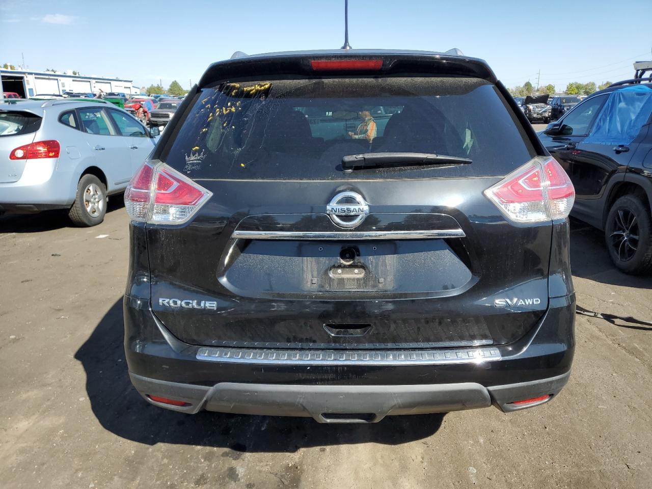 Lot #3024671571 2015 NISSAN ROGUE S