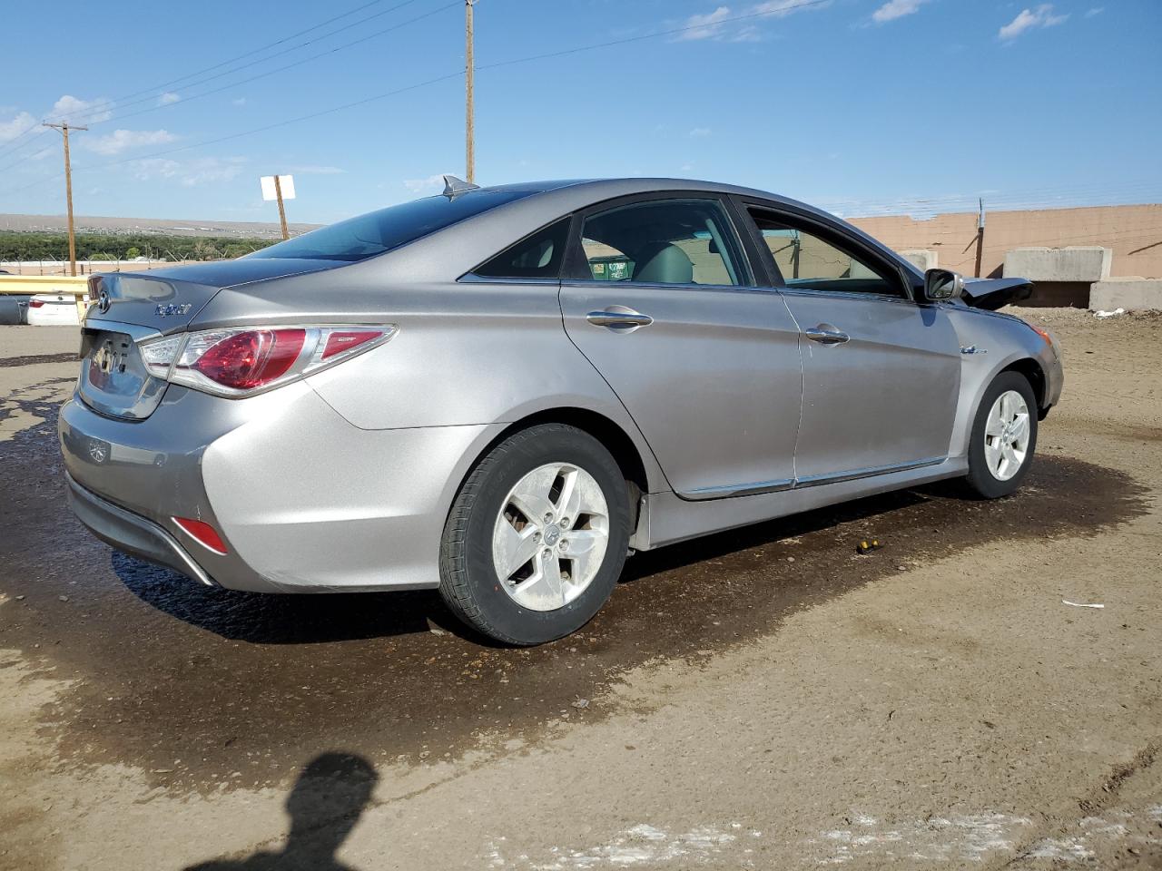 Lot #2871675044 2012 HYUNDAI SONATA HYB