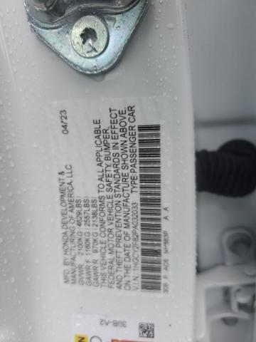 2023 HONDA ACCORD TOU - 1HGCY2F82PA032033