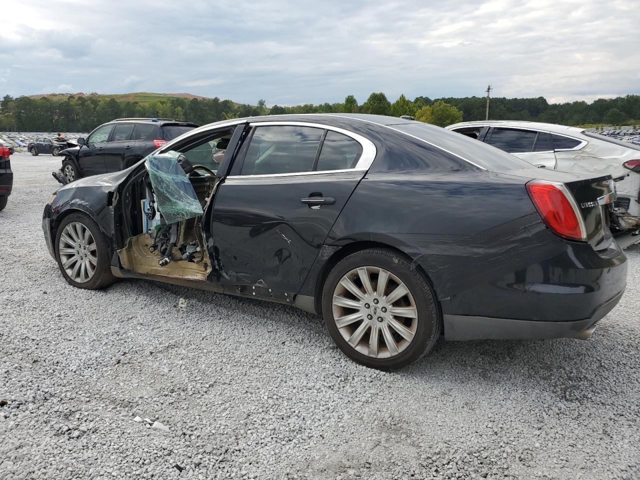 Lot #2970019957 2011 LINCOLN MKS