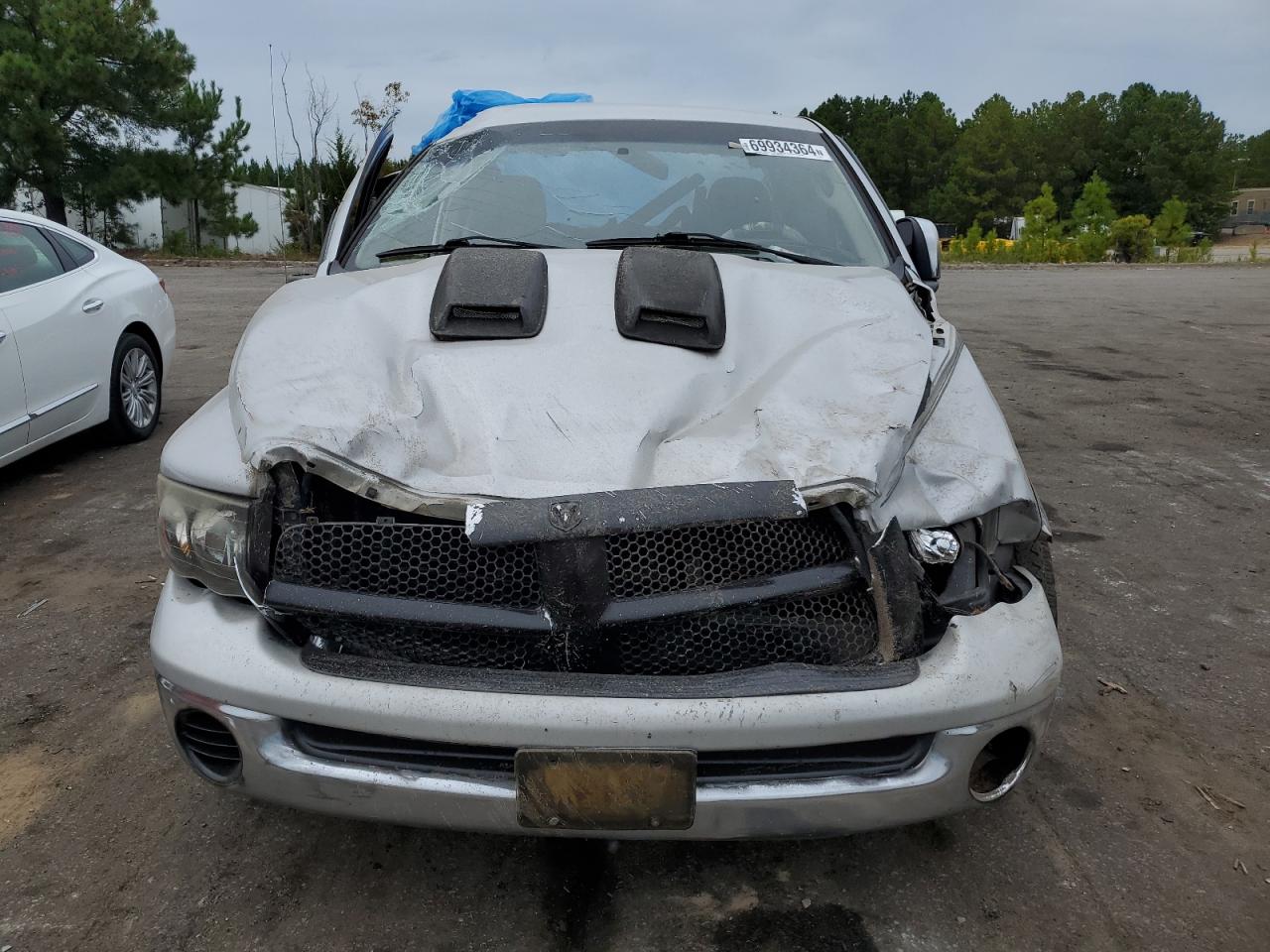 Lot #2972343565 2003 DODGE RAM 1500 S