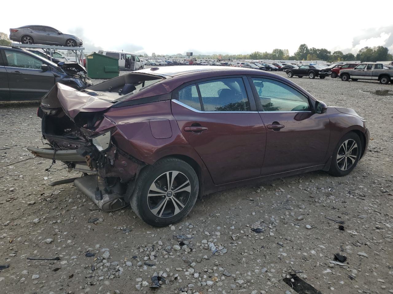 Lot #2952941754 2020 NISSAN SENTRA SV