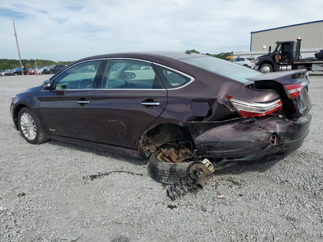 Lot #2838347737 2013 TOYOTA AVALON HYB