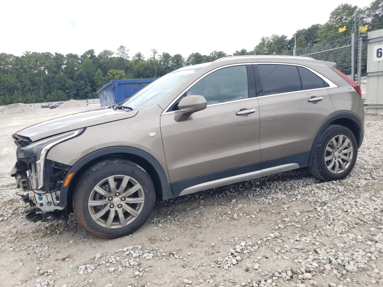 Cadillac XT4 2020 Premium Luxury