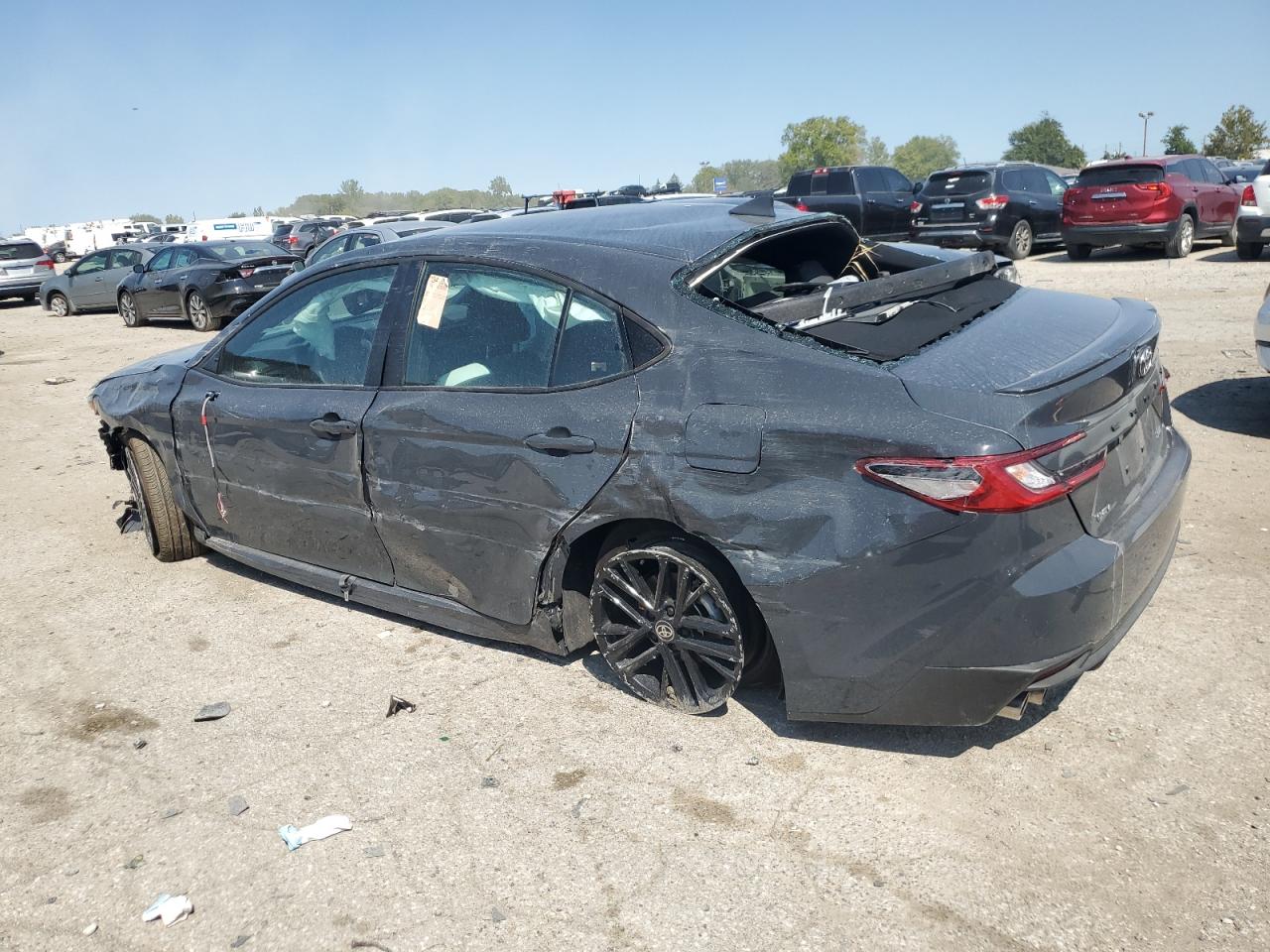 Lot #2840276047 2025 TOYOTA CAMRY XSE