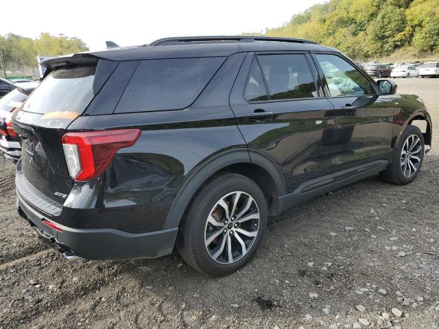 FORD EXPLORER S 2022 black  gas 1FMSK8KH4NGB70229 photo #4