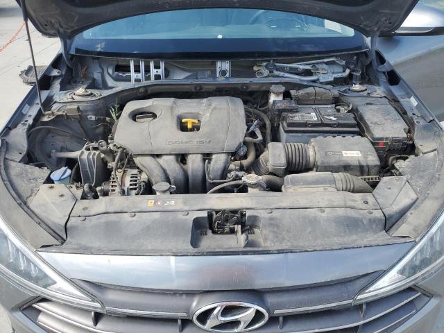 VIN KMHD84LFXKU749431 2019 Hyundai Elantra, Sel no.11