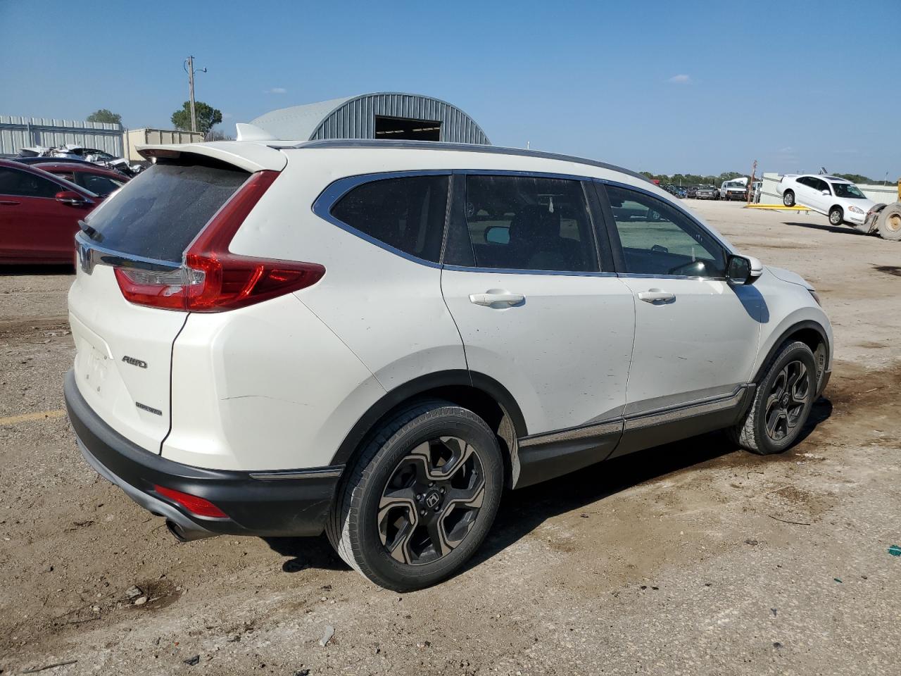 Lot #2811463776 2018 HONDA CR-V TOURI