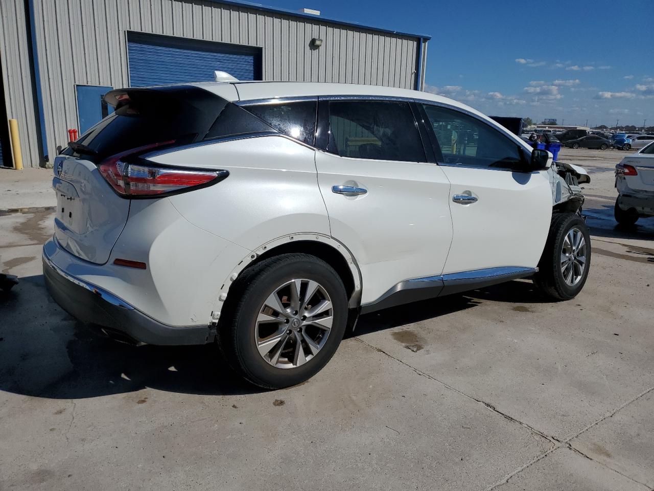 Lot #2902922883 2018 NISSAN MURANO S