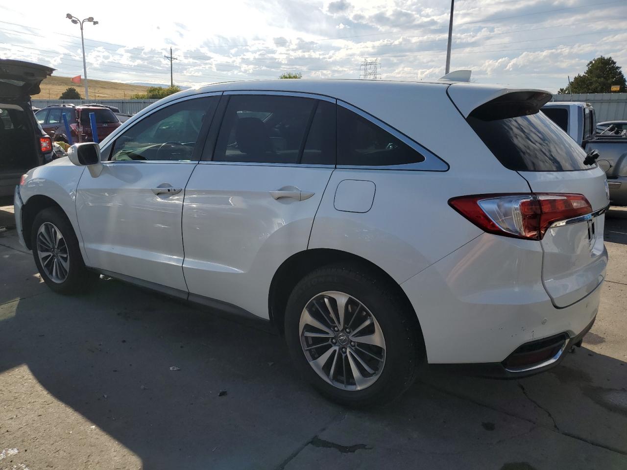 Lot #2921623700 2017 ACURA RDX ADVANC