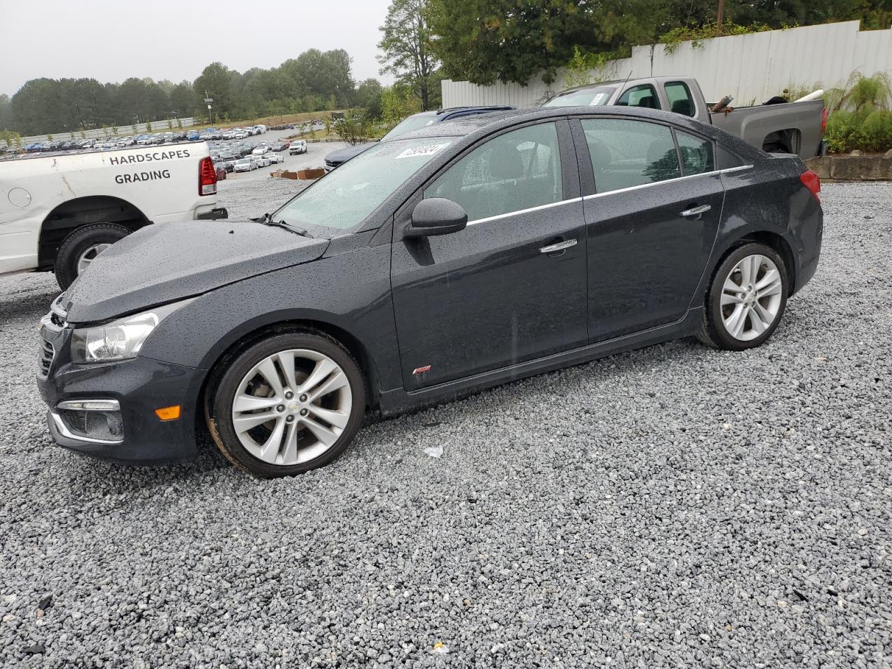 Chevrolet Cruze 2015 LTZ