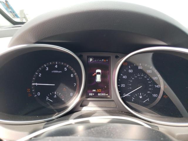 2018 HYUNDAI SANTA FE S - 5XYZWDLA8JG504616