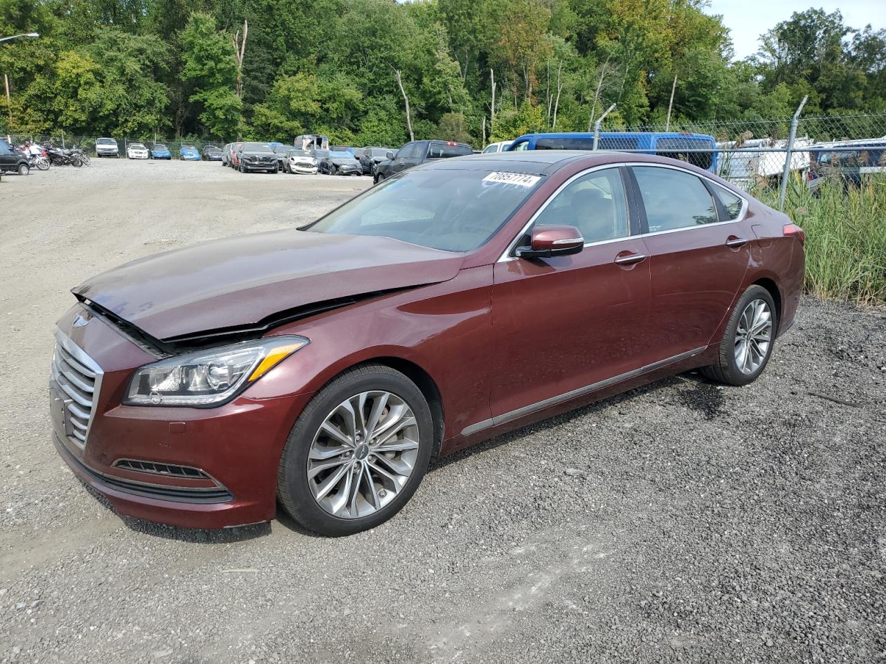 Lot #2989295044 2015 HYUNDAI GENESIS 3.