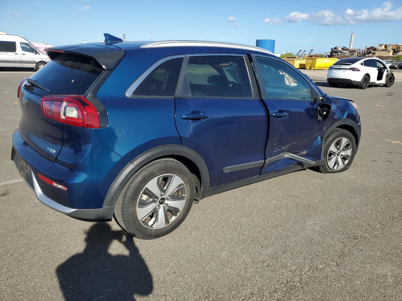 Lot #2922147828 2019 KIA NIRO FE