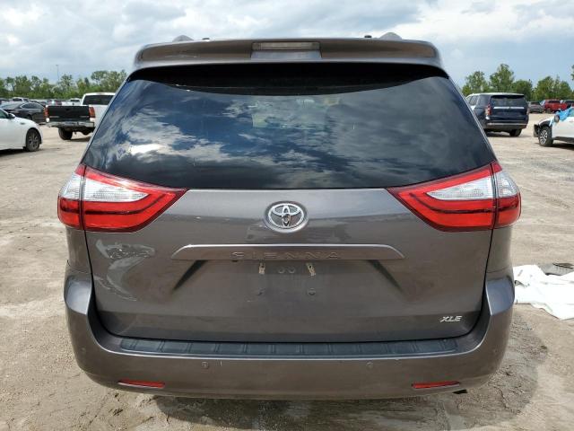 VIN 5TDYZ3DC3HS835310 2017 Toyota Sienna, Xle no.6