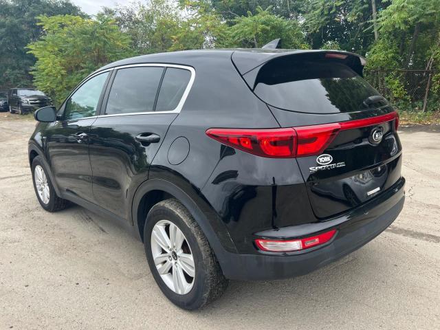 VIN KNDPMCAC1J7400638 2018 KIA Sportage, LX no.3