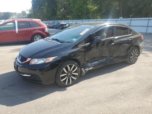 2015 HONDA CIVIC EXL - 2HGFB2F97FH523852