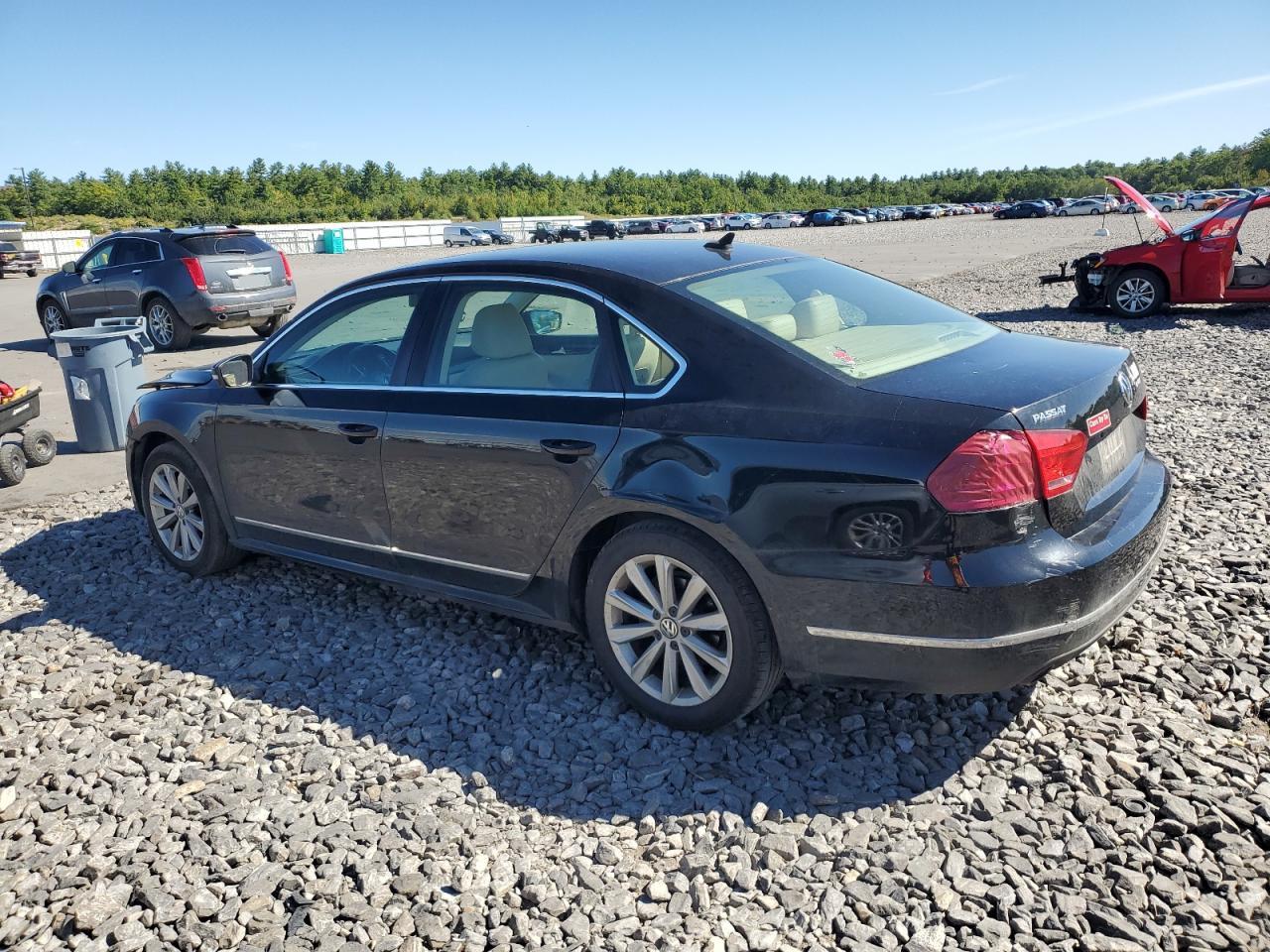 Lot #2907491424 2014 VOLKSWAGEN PASSAT SEL