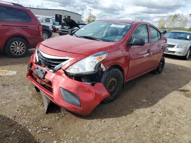 NISSAN VERSA S