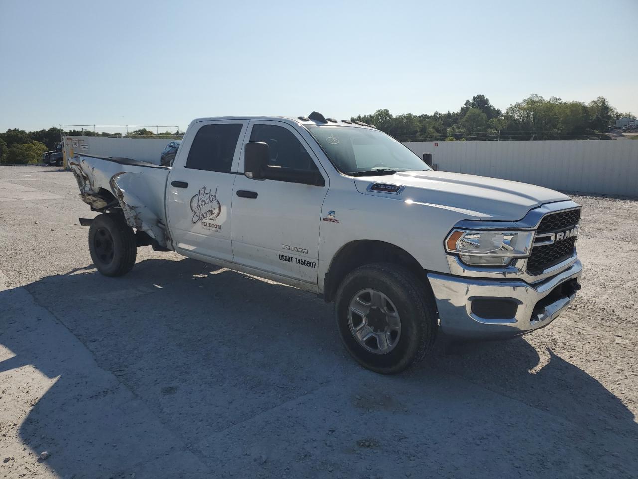 Lot #2923952889 2019 DODGE RAM 2500