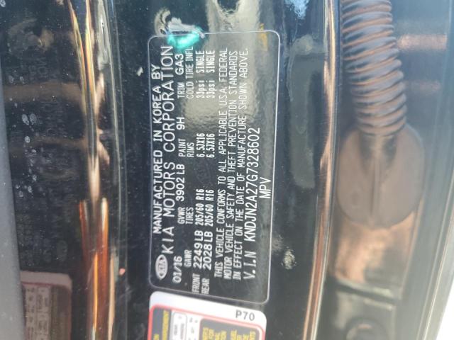 2016 KIA SOUL - KNDJN2A27G7328602