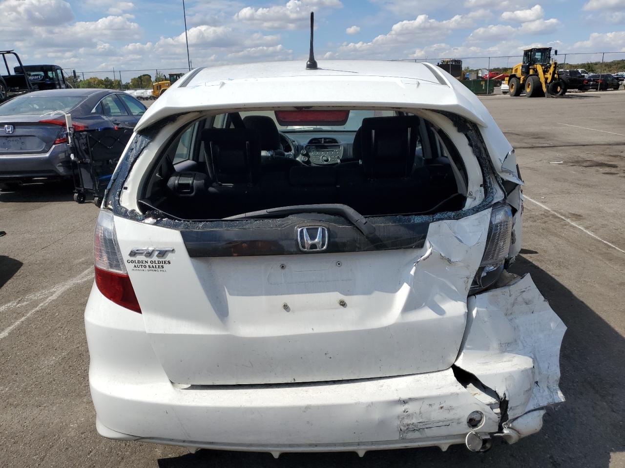 Lot #3029466686 2012 HONDA FIT SPORT