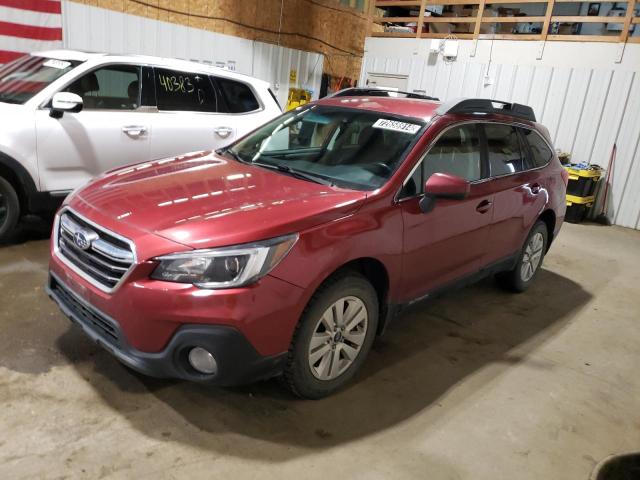 VIN 4S4BSACCXJ3268273 2018 Subaru Outback, 2.5I Pre... no.1