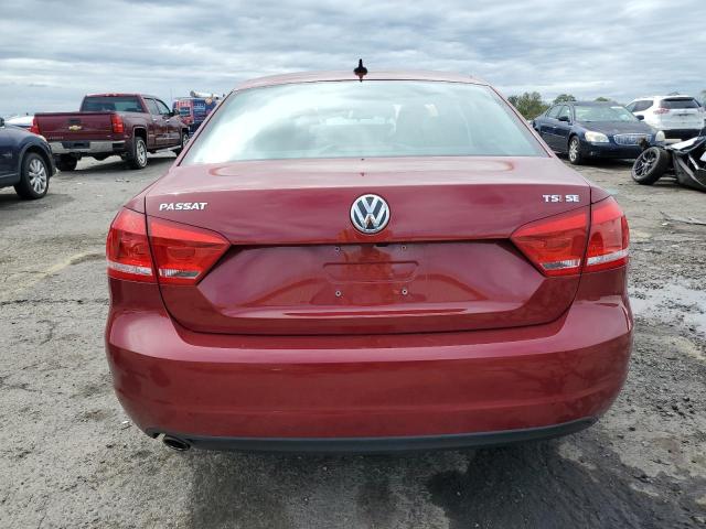 VIN 1VWBT7A36FC053453 2015 Volkswagen Passat, SE no.6