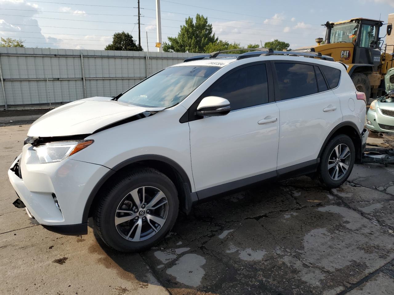 Lot #2907653617 2018 TOYOTA RAV4 ADVEN