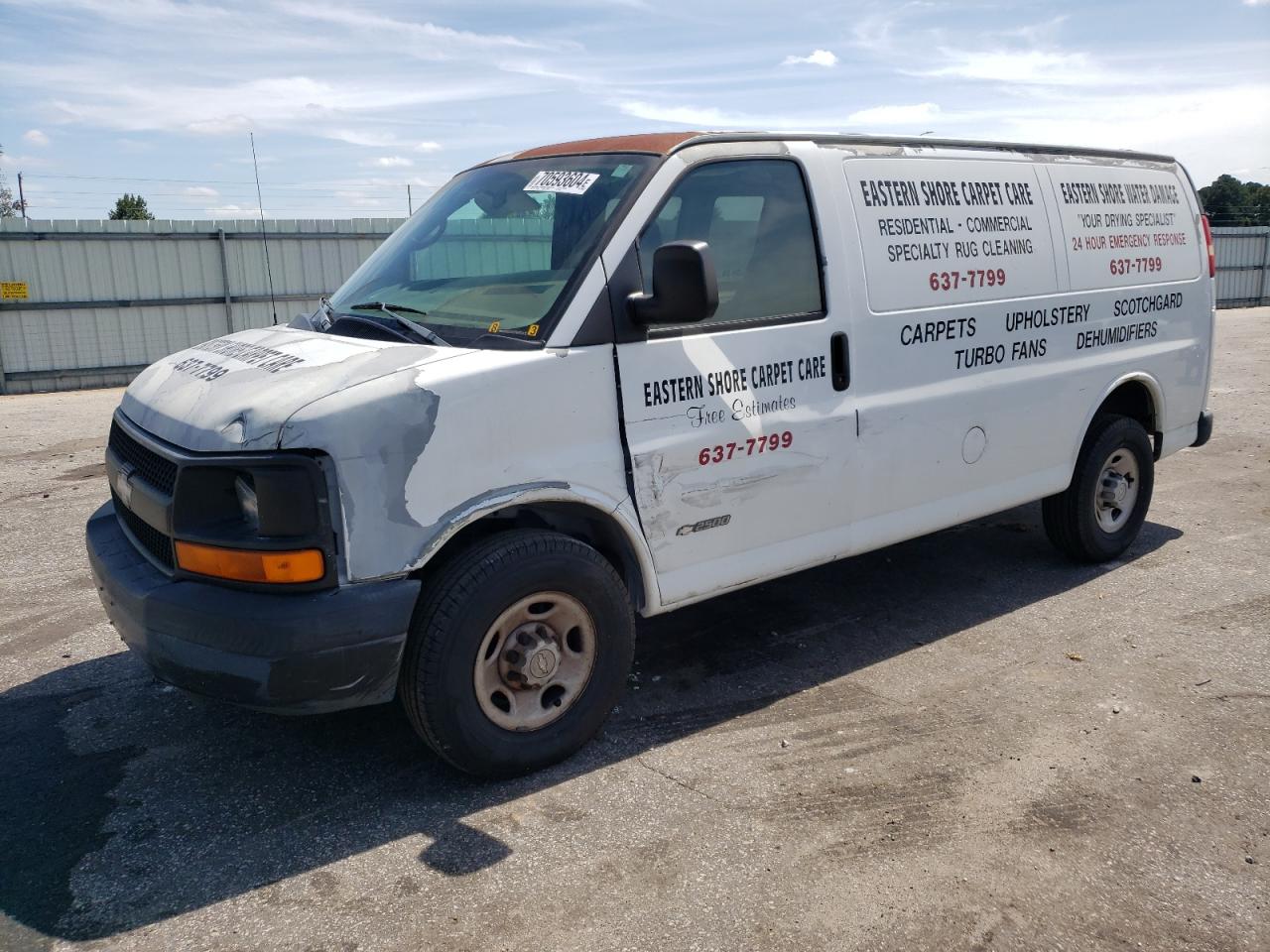 Chevrolet Express 2005 