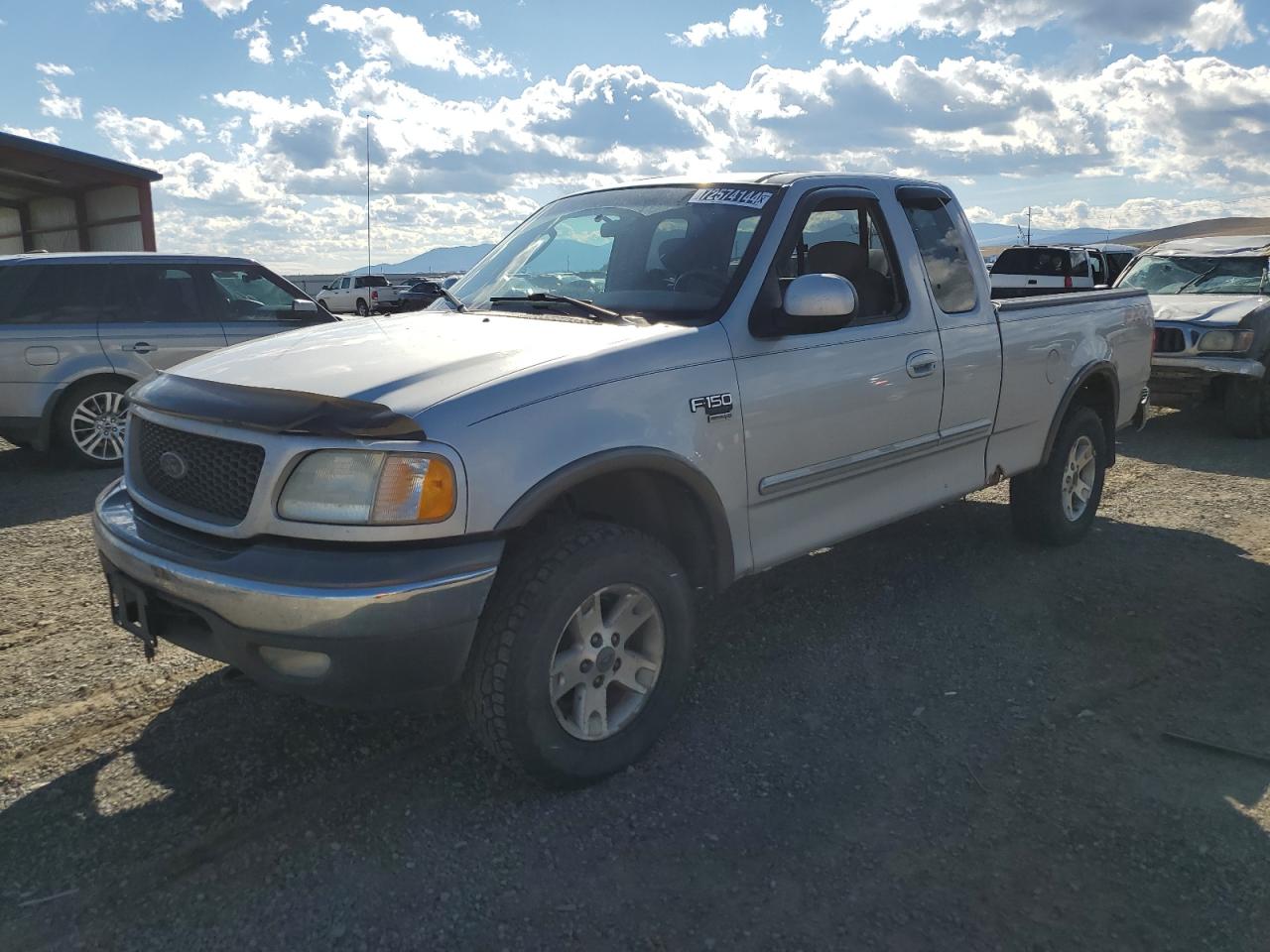  Salvage Ford F-150