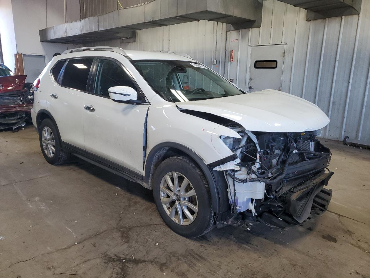 Lot #2974873144 2020 NISSAN ROGUE S