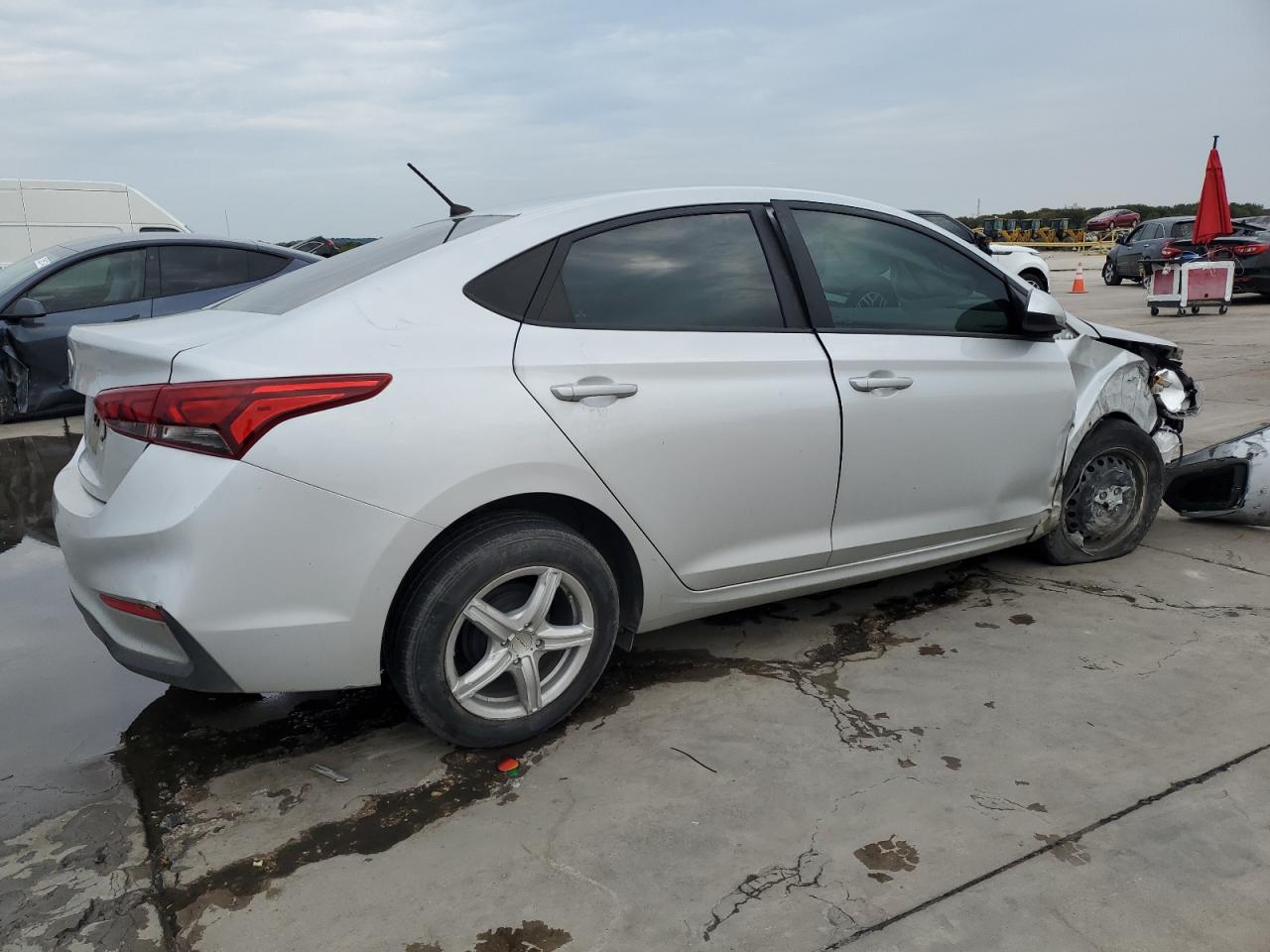 Lot #2955427506 2022 HYUNDAI ACCENT SE